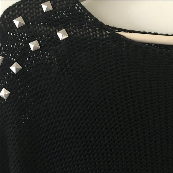 Nollie black knit oversized sweater - Picture 6 of 8